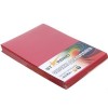 Обложки для переплета картонные StarBind А3, тесненные «под кожу», красные, 230 гр./м2, 100 шт./уп