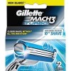 Сменные кассеты для бритья Gillette Mach3 Turbo (2 шт)