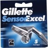Сменные кассеты для бритья Gillette Sensor Excel (5 шт)