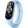 Фитнес-браслет Xiaomi Smart Band 7 (голубой, китайская версия)